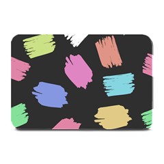 Many Colors Pattern Seamless Plate Mats by Dutashop