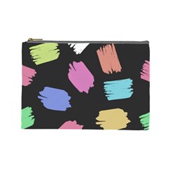 Many Colors Pattern Seamless Cosmetic Bag (large) by Dutashop