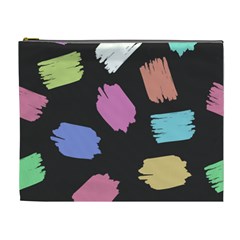 Many Colors Pattern Seamless Cosmetic Bag (xl) by Dutashop