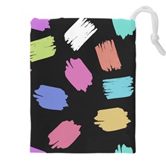 Many Colors Pattern Seamless Drawstring Pouch (5xl)