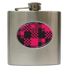 Cube Square Block Shape Hip Flask (6 Oz) by Dutashop