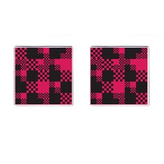 Cube Square Block Shape Cufflinks (square)