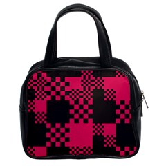 Cube Square Block Shape Classic Handbag (two Sides) by Dutashop