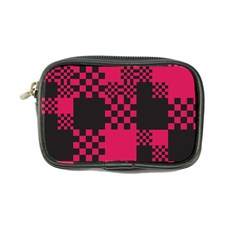 Cube Square Block Shape Coin Purse