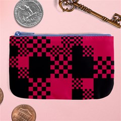 Cube Square Block Shape Large Coin Purse by Dutashop