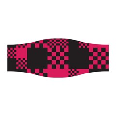 Cube Square Block Shape Stretchable Headband by Dutashop