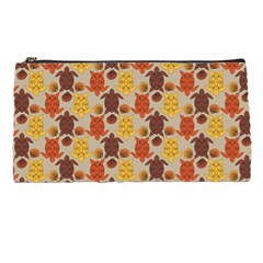 Sea Turtle Sea Life Pattern Pencil Case