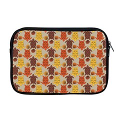 Sea Turtle Sea Life Pattern Apple Macbook Pro 17  Zipper Case