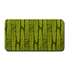 Fern Texture Nature Leaves Medium Bar Mats by Dutashop