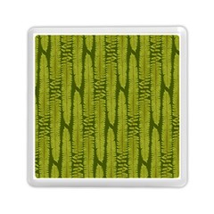 Fern Texture Nature Leaves Memory Card Reader (square) by Dutashop