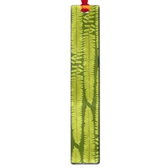 Fern Texture Nature Leaves Large Book Marks by Dutashop