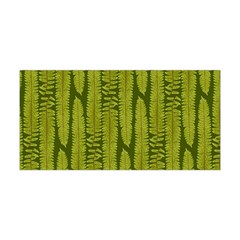 Fern Texture Nature Leaves Yoga Headband by Dutashop