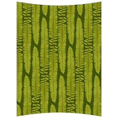 Fern Texture Nature Leaves Back Support Cushion by Dutashop