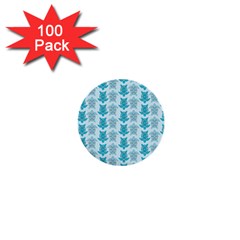 Sea Turtle Sea Animal 1  Mini Buttons (100 Pack)  by Dutashop