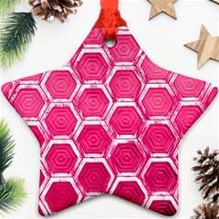 Hexagon Windows Ornament (star) by essentialimage365