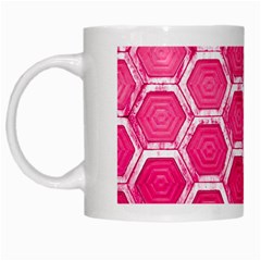 Hexagon Windows White Mugs by essentialimage365