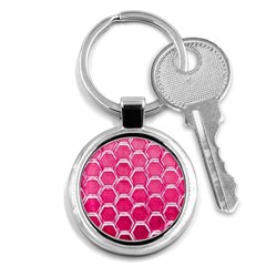 Hexagon Windows Key Chain (round) by essentialimage365