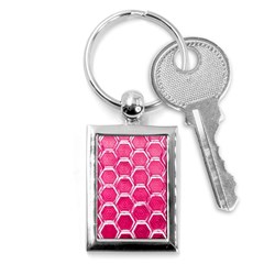 Hexagon Windows Key Chain (rectangle) by essentialimage365