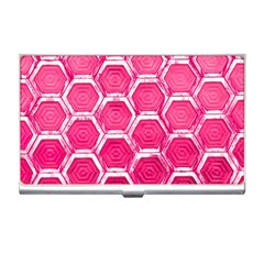 Hexagon Windows Business Card Holder by essentialimage365