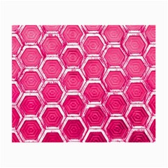 Hexagon Windows Small Glasses Cloth by essentialimage365