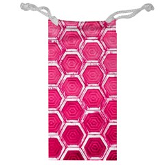 Hexagon Windows Jewelry Bag by essentialimage365