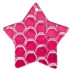 Hexagon Windows Star Ornament (two Sides) by essentialimage365