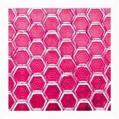 Hexagon Windows Medium Glasses Cloth by essentialimage365