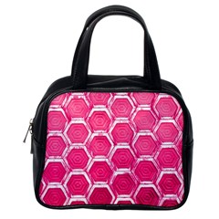 Hexagon Windows Classic Handbag (one Side) by essentialimage365