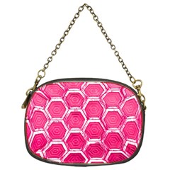 Hexagon Windows Chain Purse (one Side) by essentialimage365