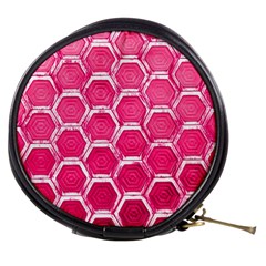 Hexagon Windows Mini Makeup Bag by essentialimage365