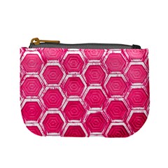 Hexagon Windows Mini Coin Purse by essentialimage365