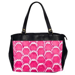 Hexagon Windows Oversize Office Handbag (2 Sides) by essentialimage365