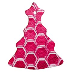 Hexagon Windows Ornament (christmas Tree)  by essentialimage365