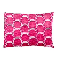 Hexagon Windows Pillow Case (two Sides) by essentialimage365