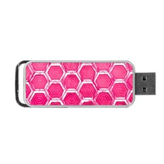 Hexagon Windows Portable Usb Flash (two Sides) by essentialimage365