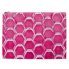 Hexagon Windows Cosmetic Bag (xxl) by essentialimage365