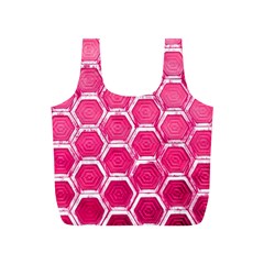 Hexagon Windows Full Print Recycle Bag (s) by essentialimage365