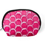 Hexagon Windows Accessory Pouch (Medium) Back