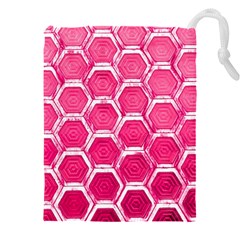 Hexagon Windows Drawstring Pouch (5xl)