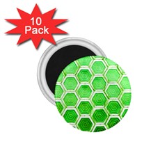 Hexagon Windows 1 75  Magnets (10 Pack)  by essentialimage365