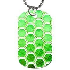 Hexagon Windows Dog Tag (one Side) by essentialimage365