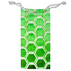 Hexagon Windows Jewelry Bag by essentialimage365