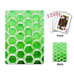 Hexagon Windows Playing Cards Single Design (rectangle) by essentialimage365