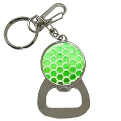 Hexagon Windows Bottle Opener Key Chain