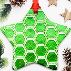 Hexagon Windows Star Ornament (two Sides) by essentialimage365