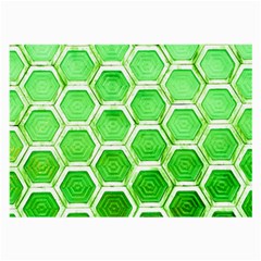 Hexagon Windows Large Glasses Cloth by essentialimage365