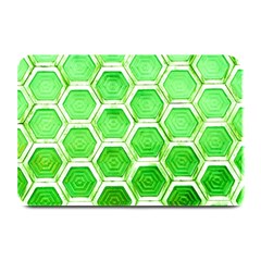 Hexagon Windows Plate Mats by essentialimage365