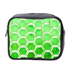 Hexagon Windows Mini Toiletries Bag (two Sides) by essentialimage365