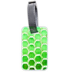 Hexagon Windows Luggage Tag (two Sides) by essentialimage365