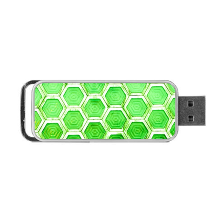 Hexagon Windows Portable USB Flash (Two Sides)